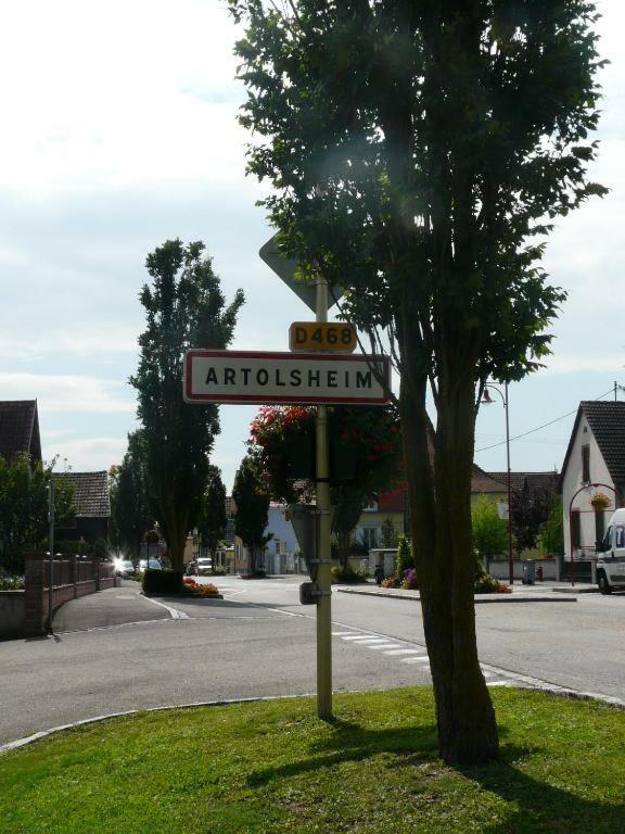 Ferien Im Elsass Apartment Artolsheim ภายนอก รูปภาพ